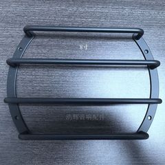 8インチ10インチ12インチ4本の専門スピーカー保護バー4本の自動車音響保護バー低音砲スピーカーネットカバー