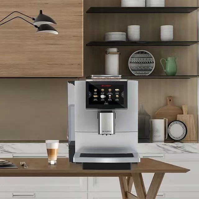 DrCoffee Dr. Coffee F10 全自動コーヒーマシン ワンクリック挽きたてミルクコーヒー オフィス業務用コーヒーマシン|undefined