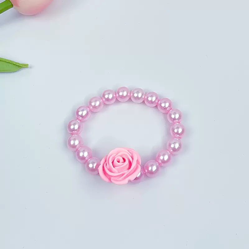 儿童手链可爱卡通小女孩手环宝宝配饰艾莎公主饰品三丽鸥串珠手镯