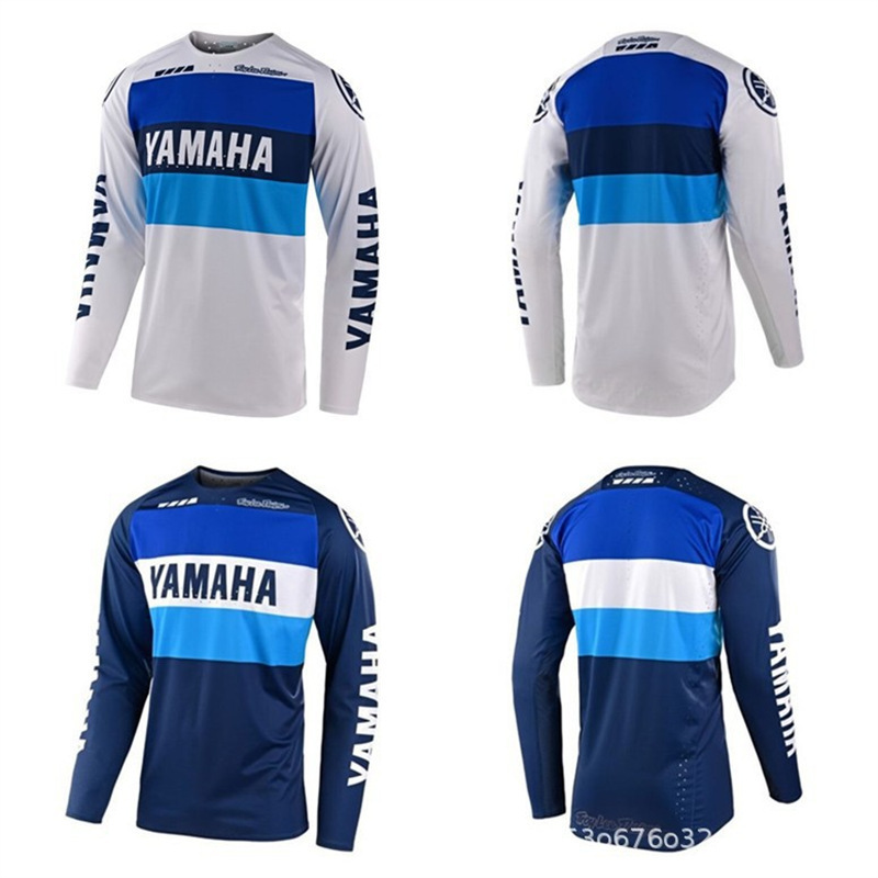 Summer Mountain Bike Cycling Clothing Yamaha Downhill Jersey T-Shirt Outdoor Cycling Clothing Racing Clothing Summer Mountain Bike Cycling Clothing Yamaha Downhill Jersey T-Shirt Outdoor Cycling Clothing Racing Clothing