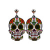 Earrings, Amazon, European style, halloween