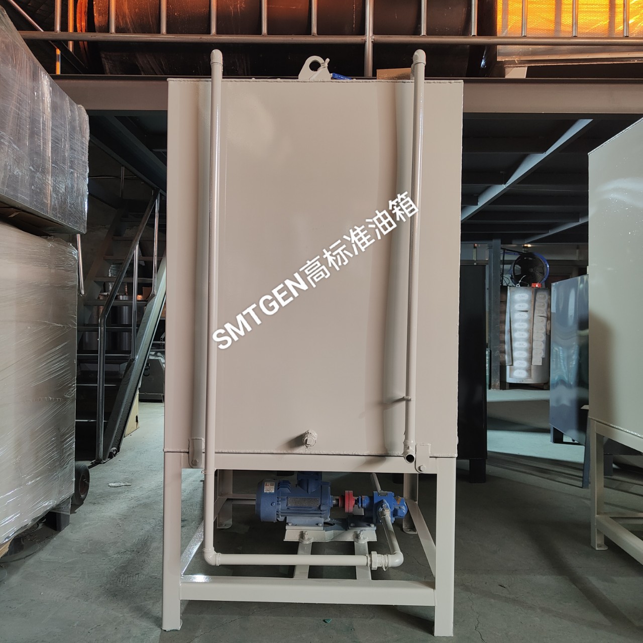 发电机日用油箱1000升高配置高标准磁翻板液位计液位传感器齿轮泵