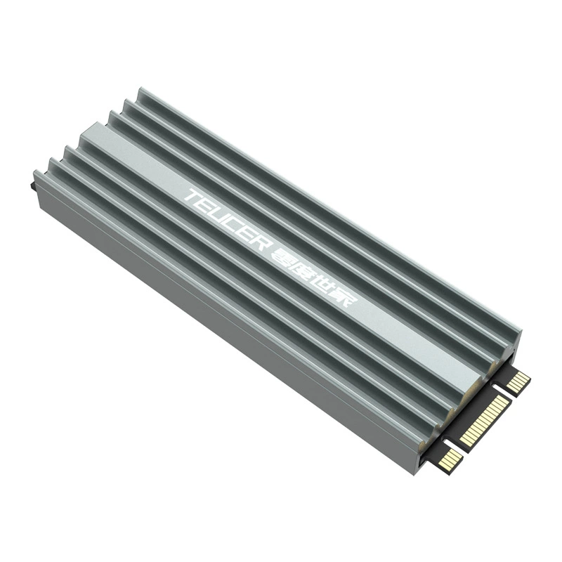 Жесткий радиатор для M.2 SSD (семейство Zero M2-LD02), ультратонкий алюминиевый охлаждающий жилет