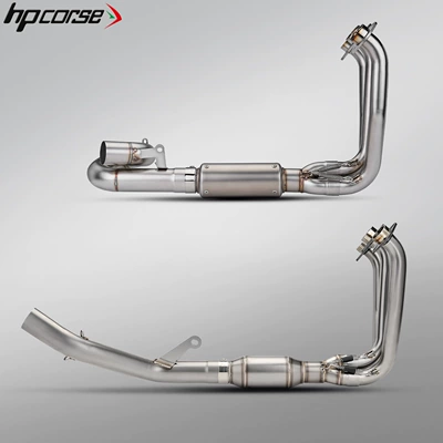675SR/NK Motorcycle Modified Exhaust: Motorcycle exhaust pipe