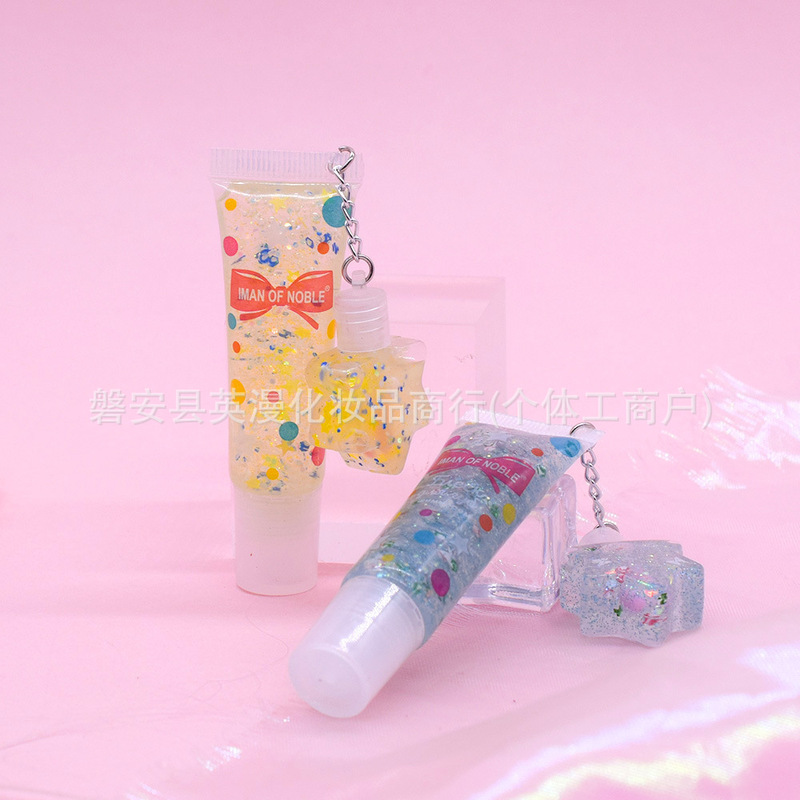 L393 2-in-1 コンビネーションは、【IMAN OF NOBLE】のグリッターリップオイルと変色リップグロスのみを輸出しています。|undefined