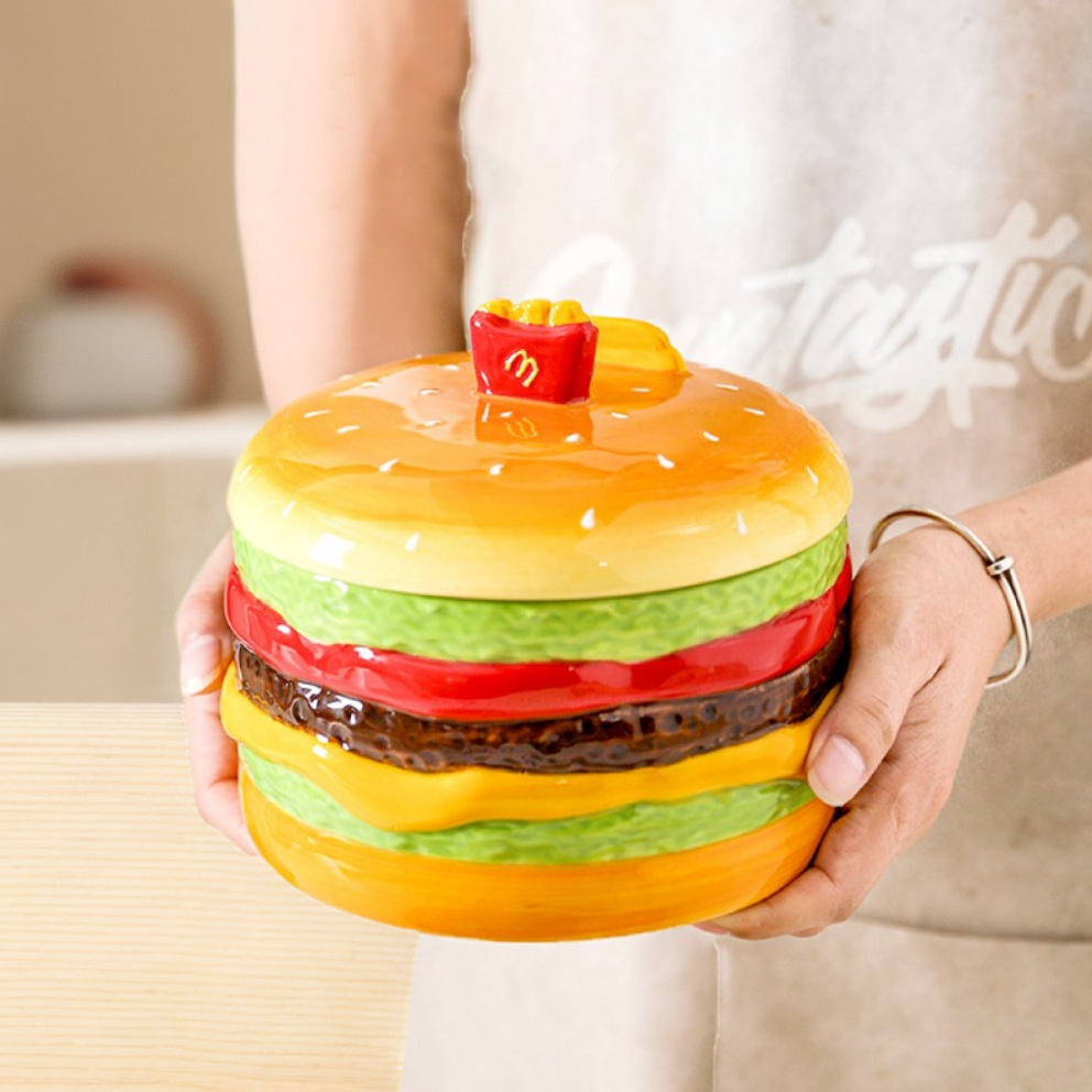 Hamburgo cuencos de fideos dormitorios estudiantes con cubierta de gran capacidad de sopa de fideos cuencos de cerámica encantadores cuencos de harina de caracoles de alta calidad de la cara cubierta
