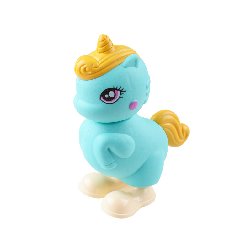 Tiktok Venta caliente cadena saltar juguetes de los niños reloj unicornio dibujos animados animales y niñas regalo puesto al por mayor