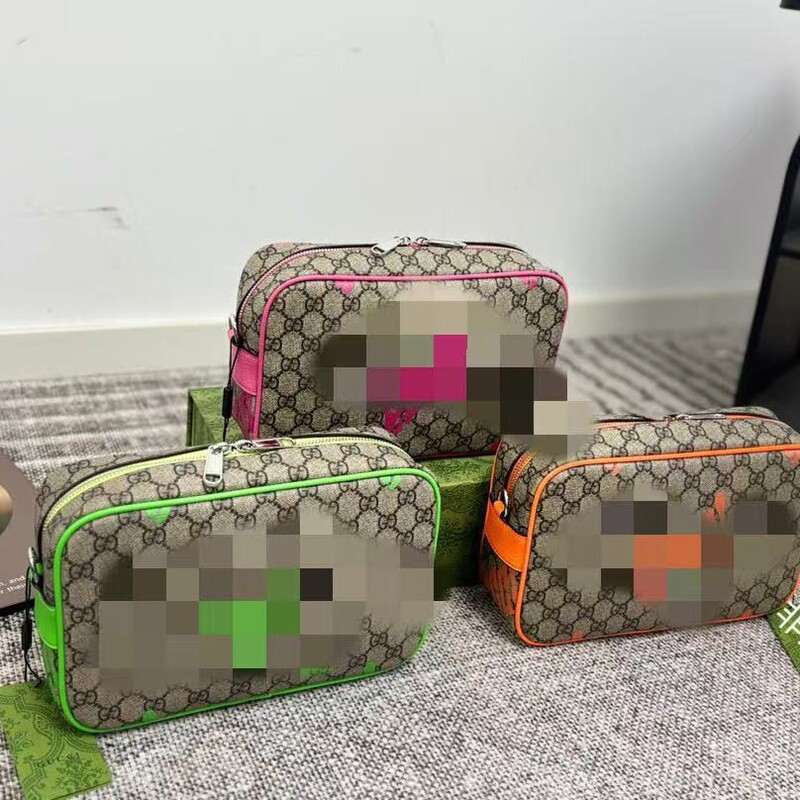 Foreign Trade Printed Pvc Tiger Head Camera Bag Cross-Border Large-Capacity Shoulder Crossbody Bag Letter European and American Fashion Small Square Bag Foreign Trade Printed Pvc Tiger Head Camera Bag Cross-Border Large-Capacity Shoulder Crossbody Bag Letter European and American Fashion Small Square Bag
