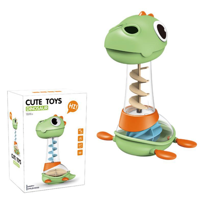 Juguetes de agua para niños transfronterizos rociadores dinosaurios rociadores rociadores tortugas rociadores conjuntos de anillo de anillo al por mayor