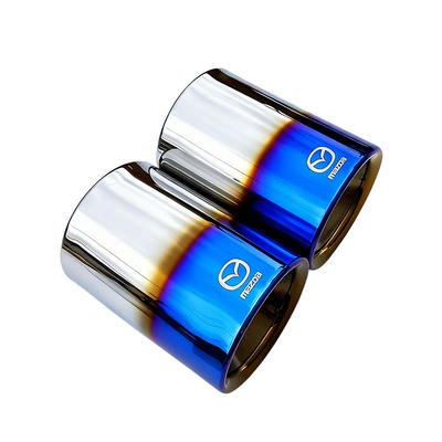 Exhaust pipe | Axela Tailpipe Modification Exhaust