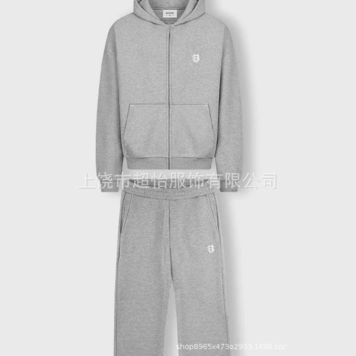 Европейские и американские трансграничные новые популярные спортивные штаны на молнии с принтом S 2025 года для мужчин и женщин, повседневные уличные брюки в стиле хип-хоп и спортивные штаны