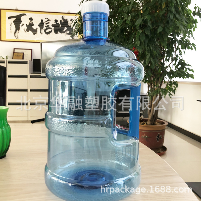 7.5L水桶 饮水机水桶 纯净水桶--通用包装桶型食品轻便轻量