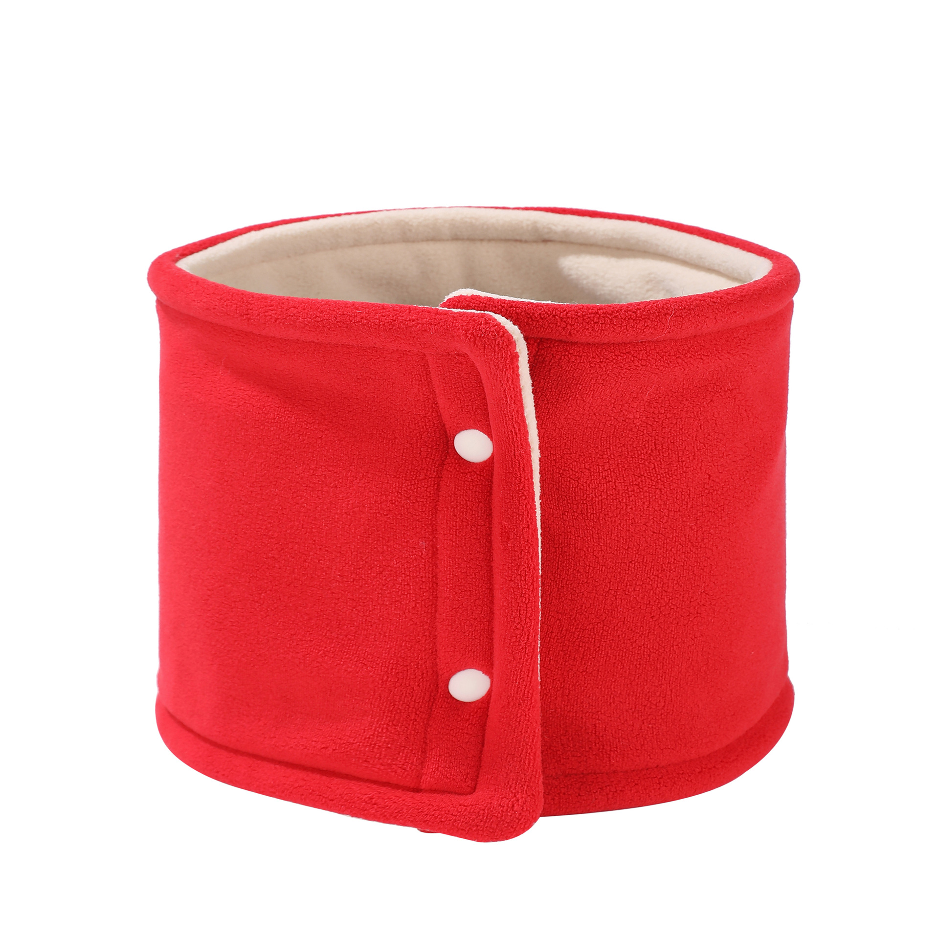 Apparel Accessories Winter Double-Sided Snap Neck Fashion All-Match High Neck Outdoor Sports Cold-proof Warm Neck Protection Neck Sleeve_voghion.com