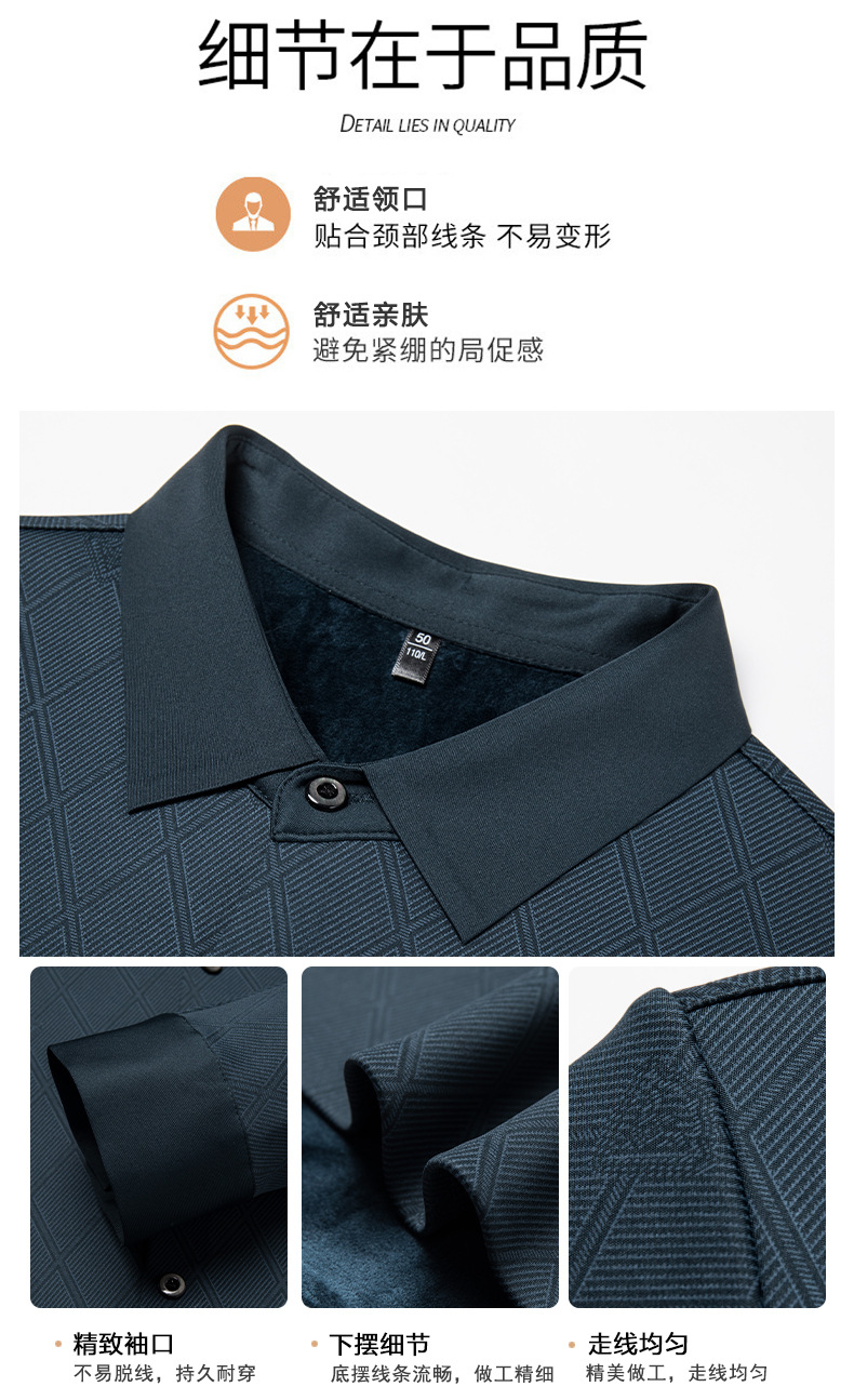 F4437 1050K ÁO SƠ MI NAM TONTDI DÀI TAY KẺ CARO MÙA XUÂN THU ĐÔNG TRUNG NIÊN KẺ CARO DÀY ẤM THỜI TRANG NAM G03 SẢN PHẨM MỚI