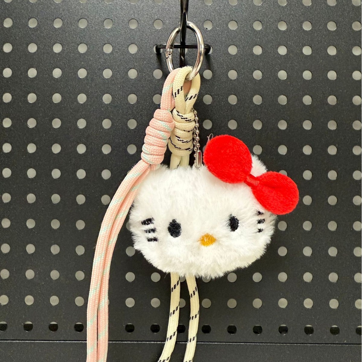 kt felino colgante de peluche pericardium chica pequeña muñeca creativa regalo colgante bolsas de llaver para chicas