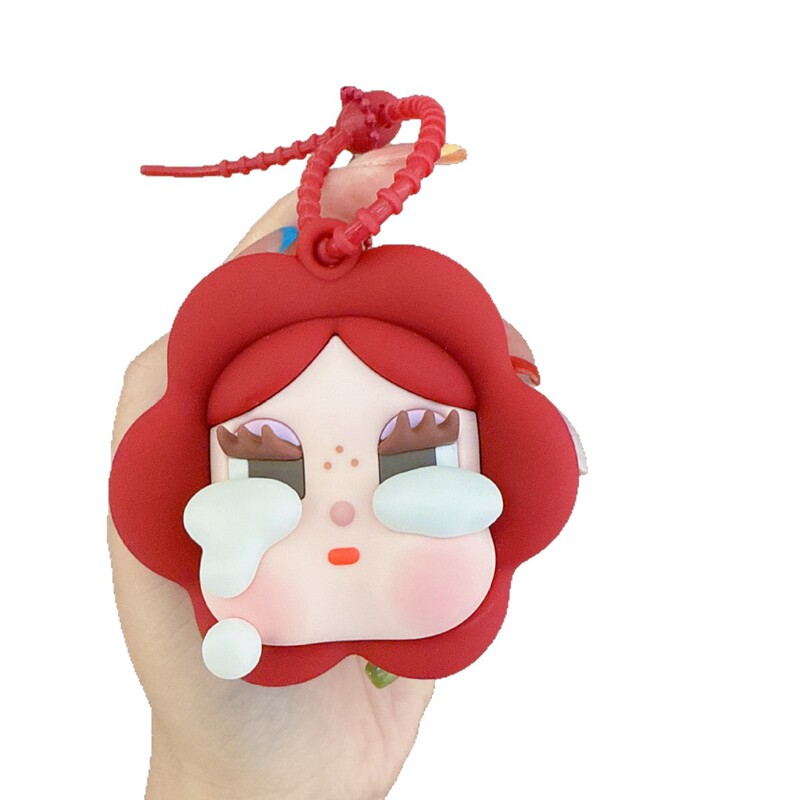 永生花永生的暗恋情侣挂件节日礼品钥匙扣车挂件娃娃机款批发泡壳|undefined