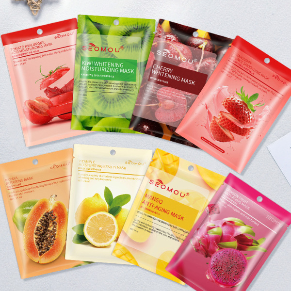 face mask with hyaluronic acid