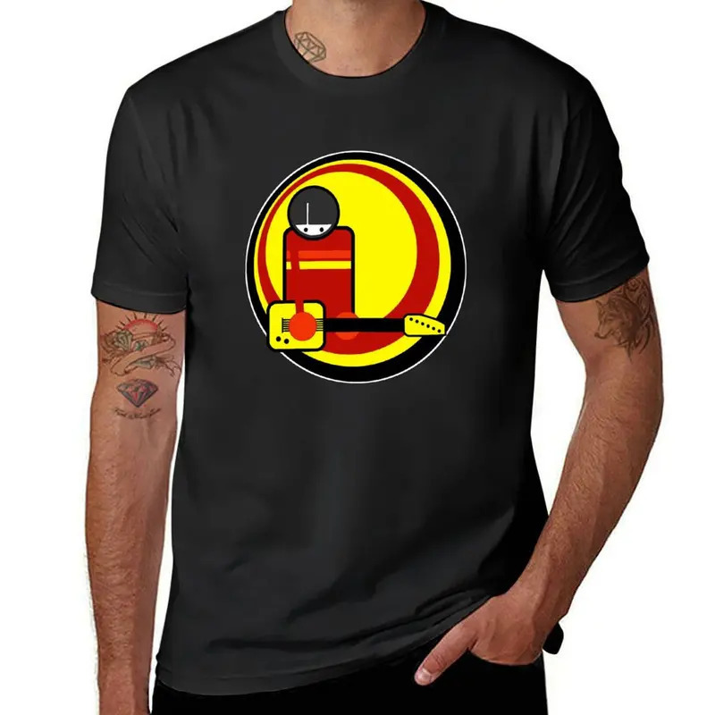 【Cross-Border European Size】Los Planetas Super 8 T-Shirt Sublime