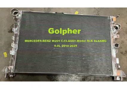 Golpher Aluminum Radiator is suitable for Mercedes W204 Intercooler
