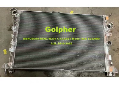 Golpher Aluminum Radiator Water tank