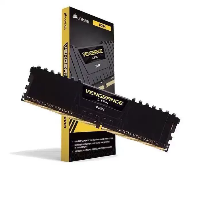 DDR4 Desktop RAM (Corsair) 3200–3600 МГц, наборы 8/16/32 ГБ, одиночный и двойной канал