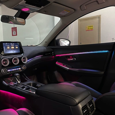2020-2022, Panel (Dashboard) işıqlandırması