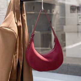 跨境包包韩国小众太妃拿铁月牙手提包超火热销精致包包女肩斜挎包