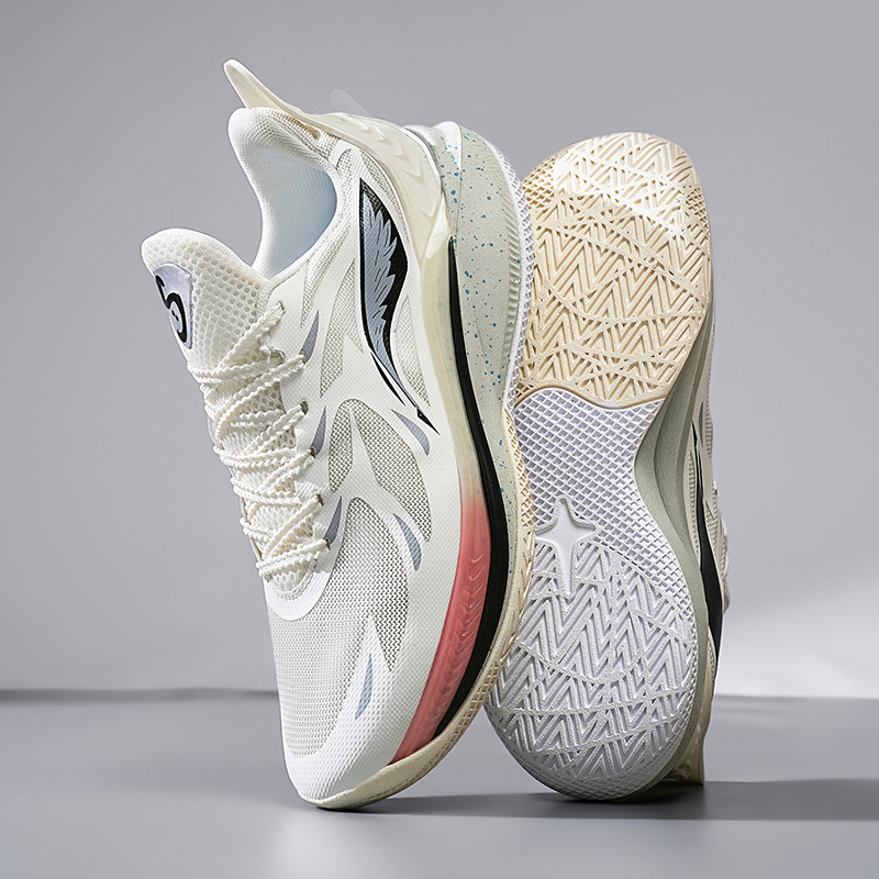 Lightning Basketball Shoes Men's Sonic 12 Shoes Defender Actual Combat Youth Sneakers genuine goods Women's Low-top Children's sneaker