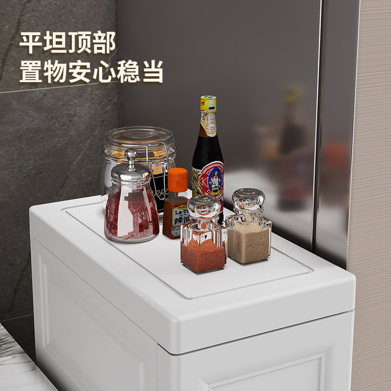 15/18/25cmトイレット収納キャビネット引き出し式プラスチック多層家庭用スリットロッカー収納キャビネット|undefined