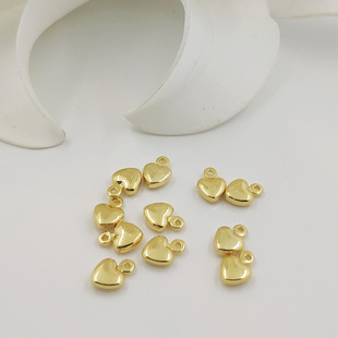 diy�Ʒ����~��������С�쉋14K�����ε��p��β有��Ӳ���ɫ