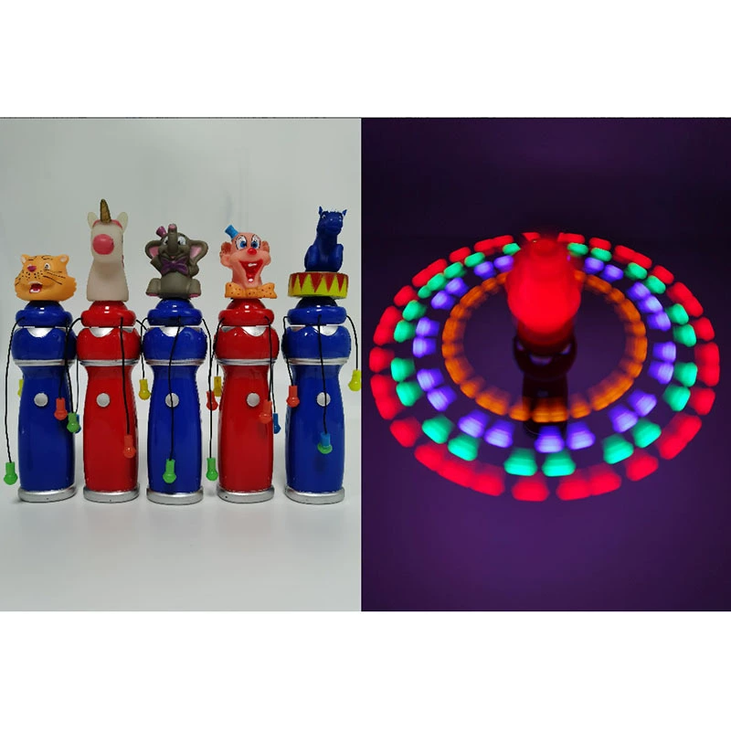 Flashing doll, toy for amusement park