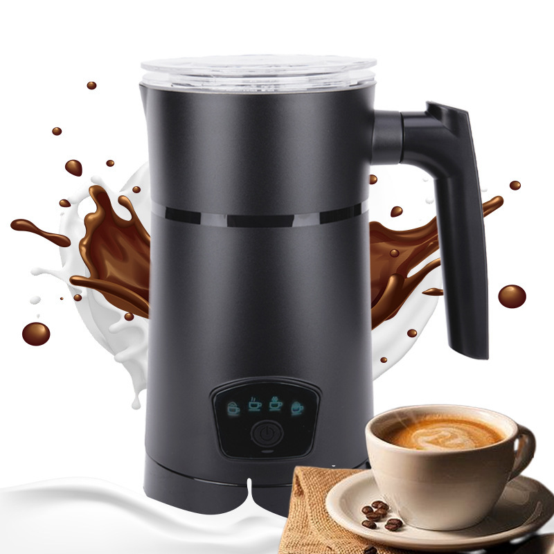 New Milk Frother Fully Automatic Hot and Cold Multifunctional Electric Milk Frother Machine Coffee Machine Latte Art Foamer Wholesale