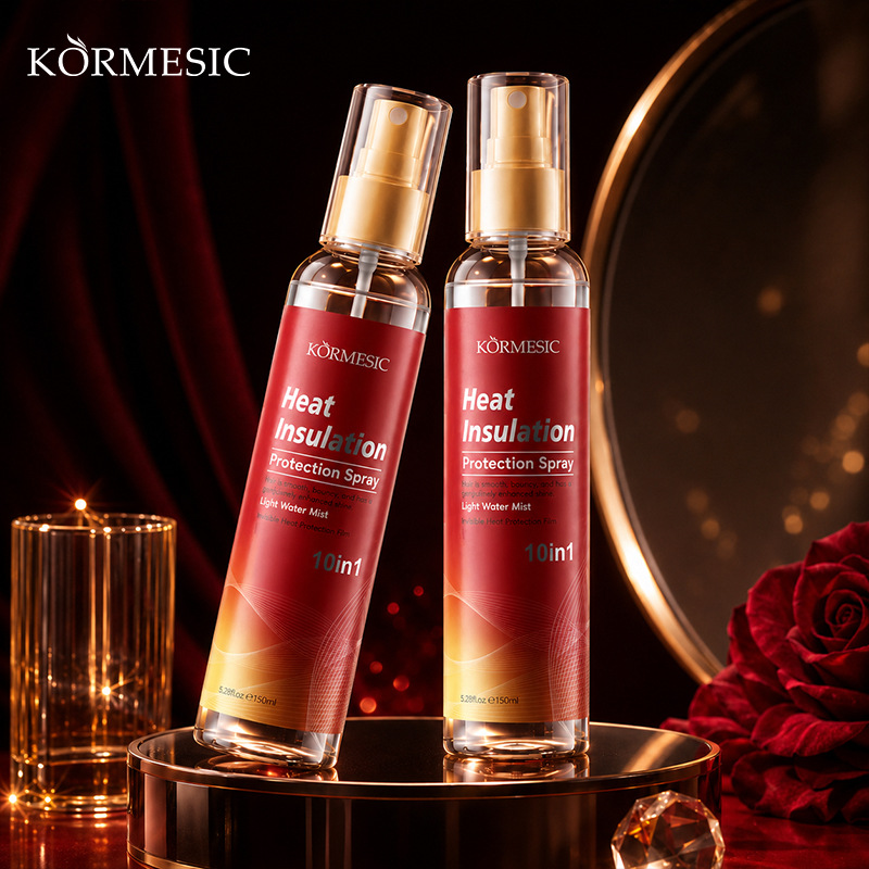 KORMESIC Cross-border 10 en 1 Hair Isolation Spray Protector Spray para el cuidado de la cabeza image 3
