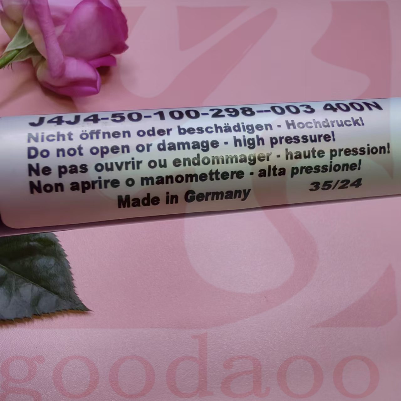 现货J4J4-50-100-298-003-400N德国Bansbach easylift氮气弹簧