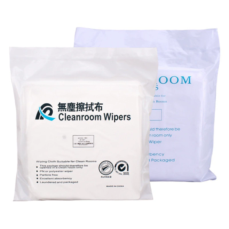 Азия ультратонкая беспыльная ткань экран объектив оптический прибор для удаления пыли uv распылительная головка промышленная беспыльная чистка