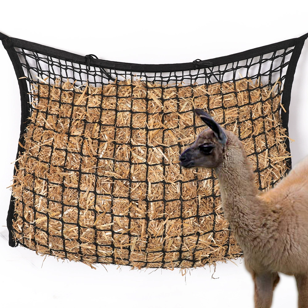 Конный конный соломенный мешок большой емкости сено с подвесным сухим мешком для кормления корма сетка оптовая продажа
