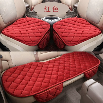 non-slip factory direct – Wool pad - front-row-red