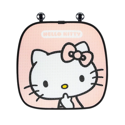 Cute Three-piece Breathable Chair Cushion, Seat cushion, seat cover