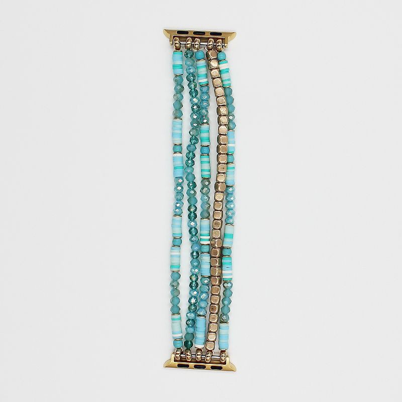 25g Weight Watch Strap Classification Silica Gel Material Solid Color Pattern Ethnic Style Style Ethnic Style Solid Color Watch Strap 1