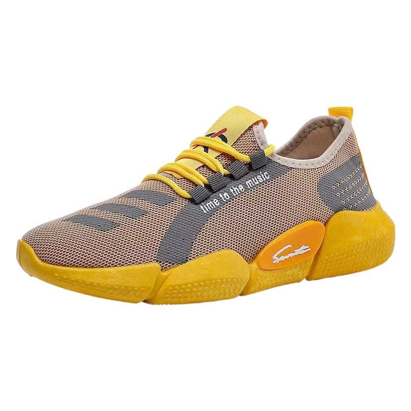 Обувь для мальчиков 2025, новая мужская обувь, внешняя торговля, спортивная мужская повседневная обувь, тканая дышащая сетчатая обувь, мужская трансграничная горячая распродажа