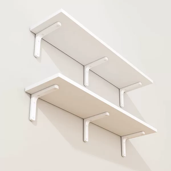 Wall Storage Rack Wall One-Word Board Wall Hanging Paint-Free Board Wall Hanging Bookshelf Wooden Partition Suspended Storage Board