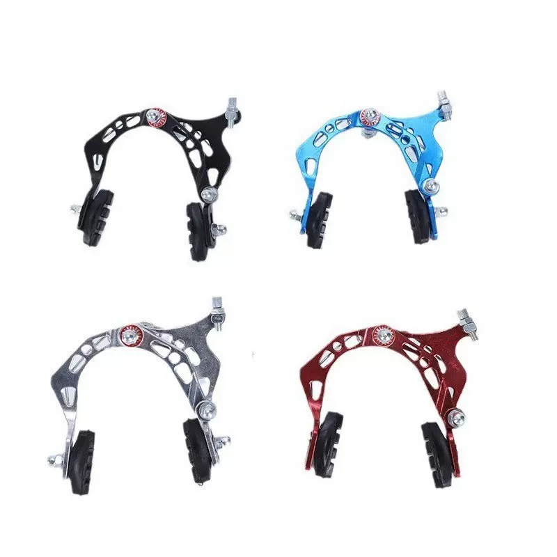 铝合金长臂钳刹夹器抱刹自行车配件DIA-COMPE刹车C夹前刹铝合金闸