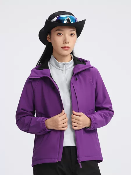 Affordable alternative to big brands: running and travel windbreaker for women, soft shell jacket for men, high-end woven hooded coat, rainproof for autumn and winter running