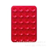 24 capsules double-sided suction cup red