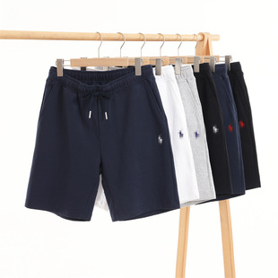 Summer Polo Paul men's sanitary pants pearl cotton golf pony five sports leisure foreign trade wholesale shorts
