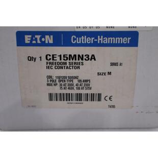 ԭ�b����Cutler-Hammer CE15MN3A ϵ��A1 Freedom ϵ�� IEC ���|