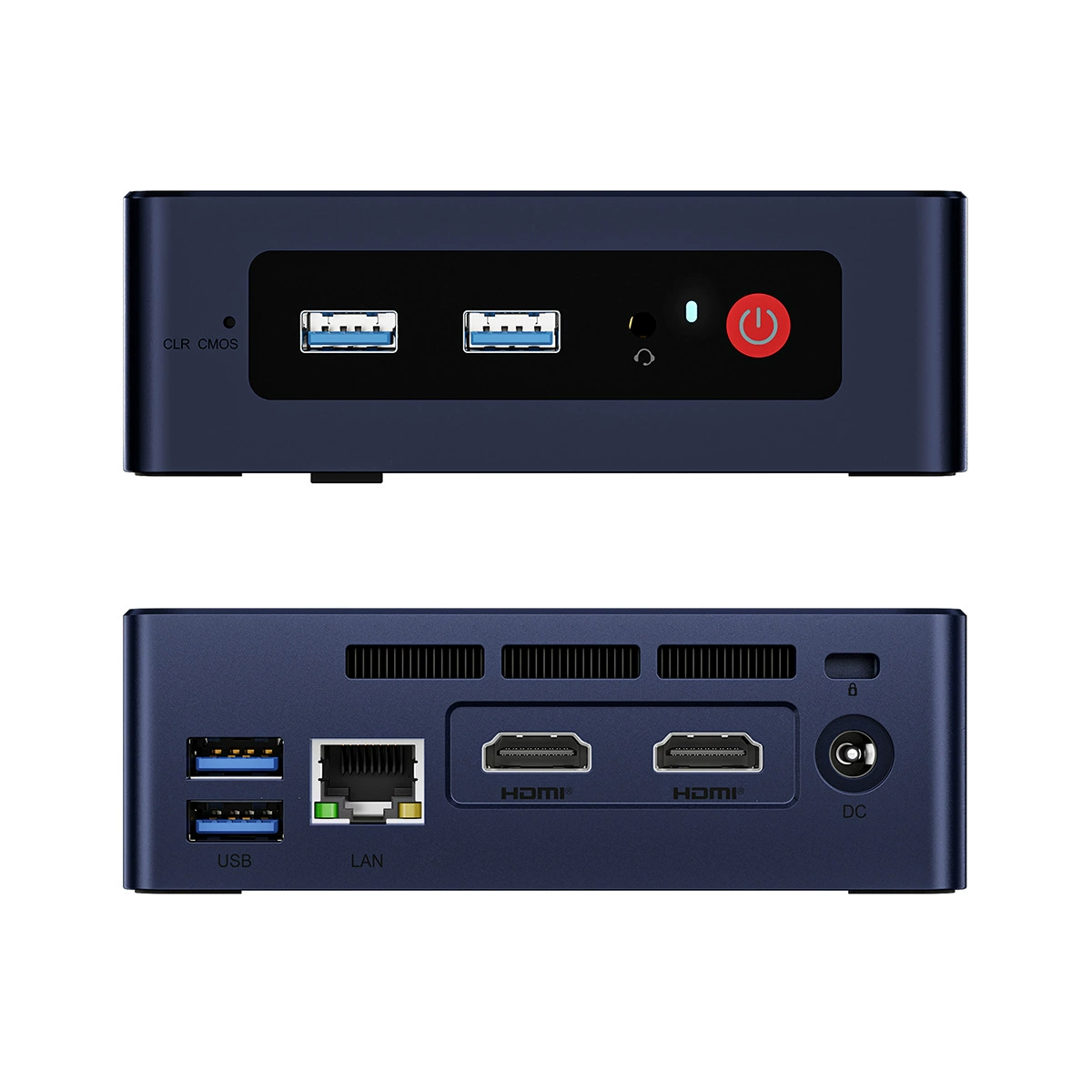 Minis 12 Pro N100 16+500 мини компьютер маленький хост офис