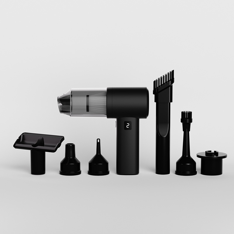 Car Vacuum Cleaner with Super Powerful Suction, Wireless Handheld, Small and Portable, Designed for Cars, with Suction and Blowing Functions