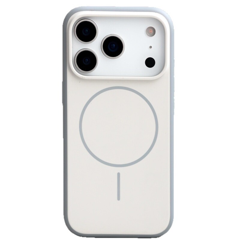 适用iPhone17一体AI拍照按键手机壳苹果16promax双色肤感磁吸壳厂|undefined