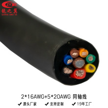 2C*16AWG+5C*20AWGƵͬ оԴܵ̽